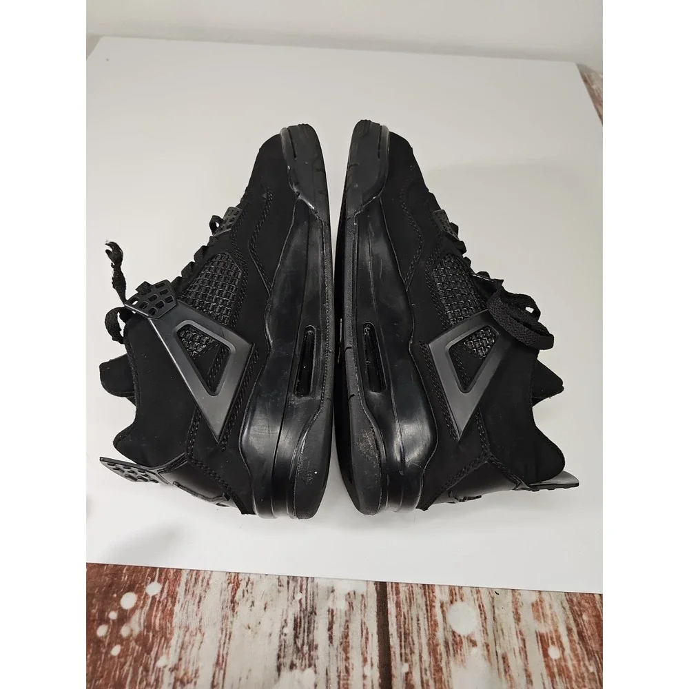 Size 7 - Nike Air Jordan 4 Retro GS Black Cat 2020 Men's Shoes